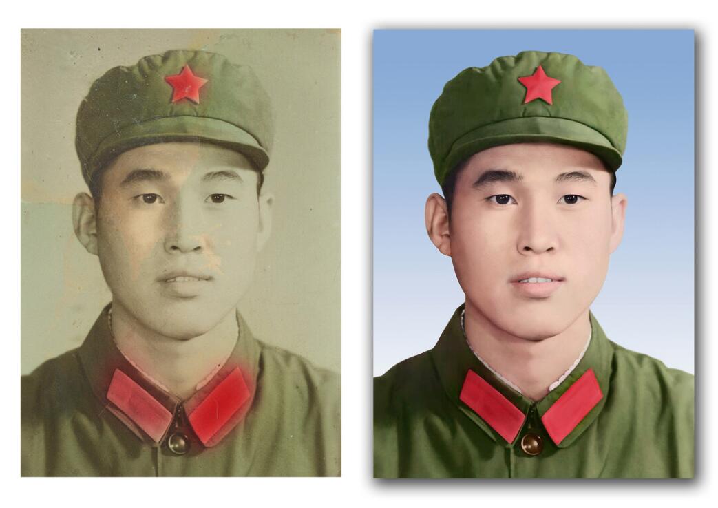 渭滨破损照片修复-18