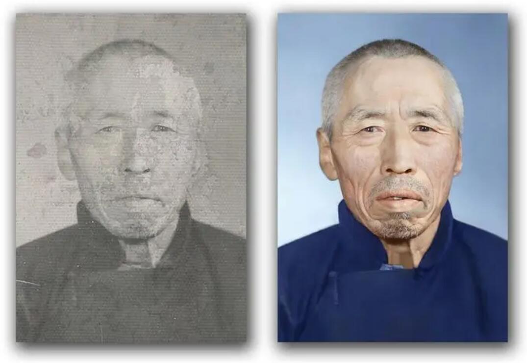 渭滨破损照片修复-56